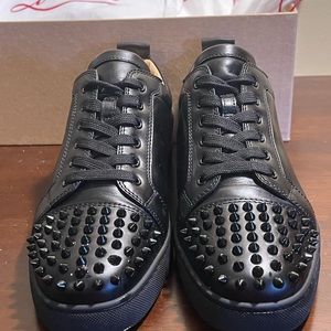 Christian Louboutin Louis Junior Spikes